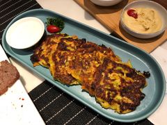 小胡瓜饼-伊斯坦布尔土耳其清真咖啡餐厅