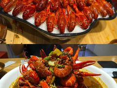 -虾领航小龙虾·吉林烧烤(柳州路店)