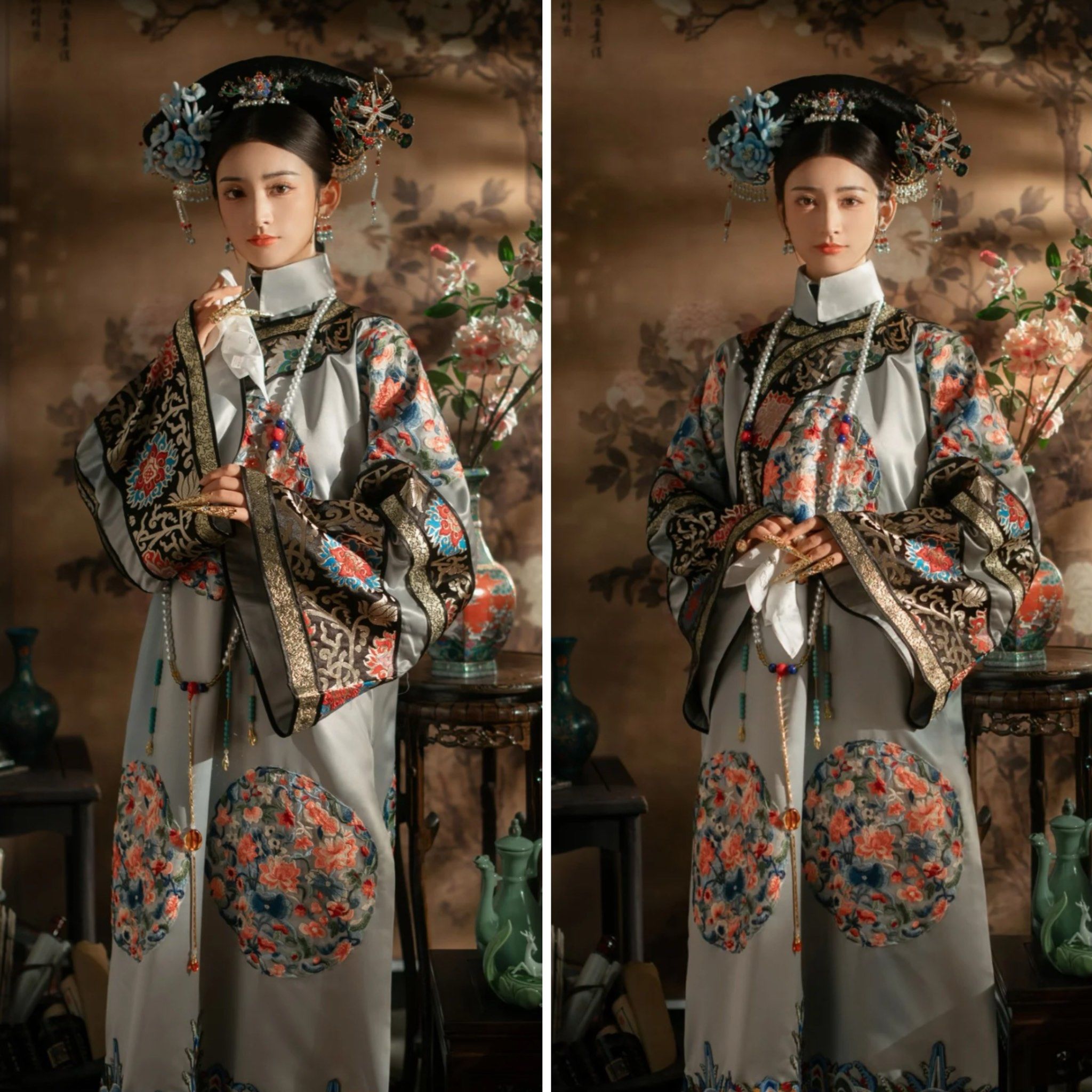 清宫写真有种恰到好处的华丽