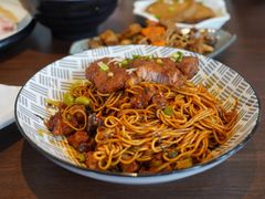 开洋葱油拌面-玖鲜小笼(中山广场店)