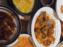-周家二小姐的菜·扬州菜·香炒蟹·狮子头(江都金鹰店)
