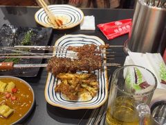 -许哥东北烧烤·铁丳烤串·宫后夹肉(繁花中心店)