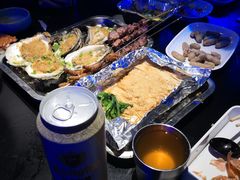 -西街夜油条·麻团包乌饭