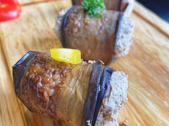 茄子卷配核桃酱-格鲁·秀色Georgia’s Feast