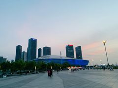 -东港音乐喷泉广场