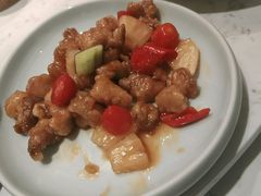 古法菠萝咕噜肉-大榕树下顺德菜(融创茂店)