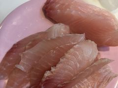 鲷鱼生鱼片-争鲜回转寿司(通州万达店)