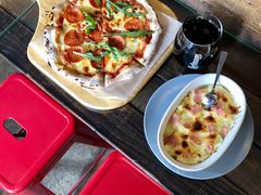 -Gather pizza