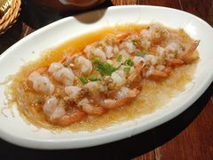 蒜蓉粉丝虾-前海沿·青岛菜(大拇指广场石老人店)