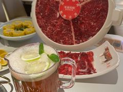 -左庭右院鲜牛肉火锅(金山万达店)