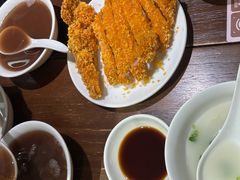 炸猪排-寻裕记·现炒浇头面(人民广场店)