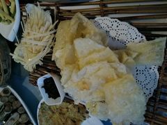 乳扇两吃-新竹里馆·花园餐厅(兴苑路店)