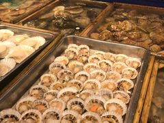 自助取餐区-船歌·鱼水饺青岛菜(闽江二路店)