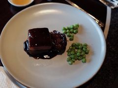 鲍鱼红烧肉-杭州西子湖四季酒店·金沙厅