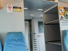 -龙阳路磁悬浮列车总站-停车场