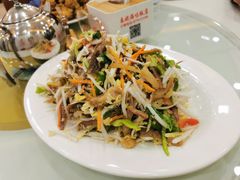大白菜拌老板鱼丝-春妮海味饭店