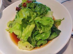 豉油罗马生菜-兰湘子·湘菜小炒(长安万科广场店)