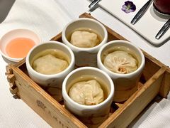 竹笙高汤小笼包-天瑞轩·粤菜餐厅