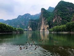 -十渡东湖港风景区