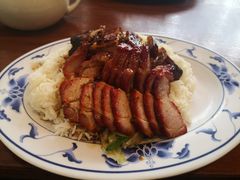 烧鸭叉烧双拼-玫瑰苑烧腊饭店