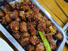 -夏都地标马一刀烤肉美食城