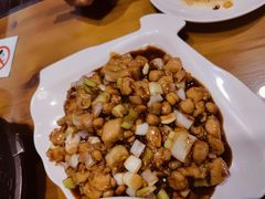 宫保鸡丁-重庆石磨豆花庄(乔庄店)