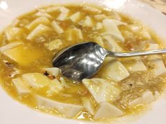 蟹粉烩豆腐-王宝和酒家(黄浦店)