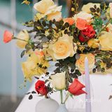 年前参加朋友的婚礼被这种温馨小浪漫的布置吸引住了冬日