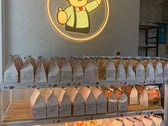 面包甜点陈列柜-爸爸糖手工吐司(上海五角场万达店)