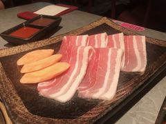 猪五花肉-花时·炭火烧肉(东百中心A馆店)