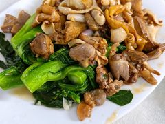 菜心炒鸡杂-醉贤居