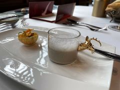 黑松露浓汤-北京古城老院厉晓麟精致菜