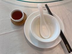 餐具摆设-山顶沙河粉-粤菜馆(凯旋店)