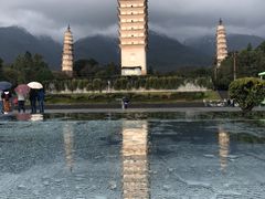 -三塔倒影公园