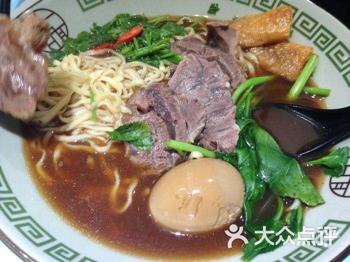 上上牛肉面-图片-温州美食-大众点评网