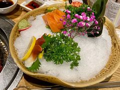 三文鱼刺身-御牛道日式烤肉料理(杭州万象城店)