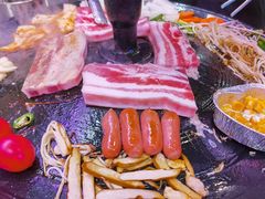-豚豚家돈돈가韩国锅盖烤肉(新北万达店)