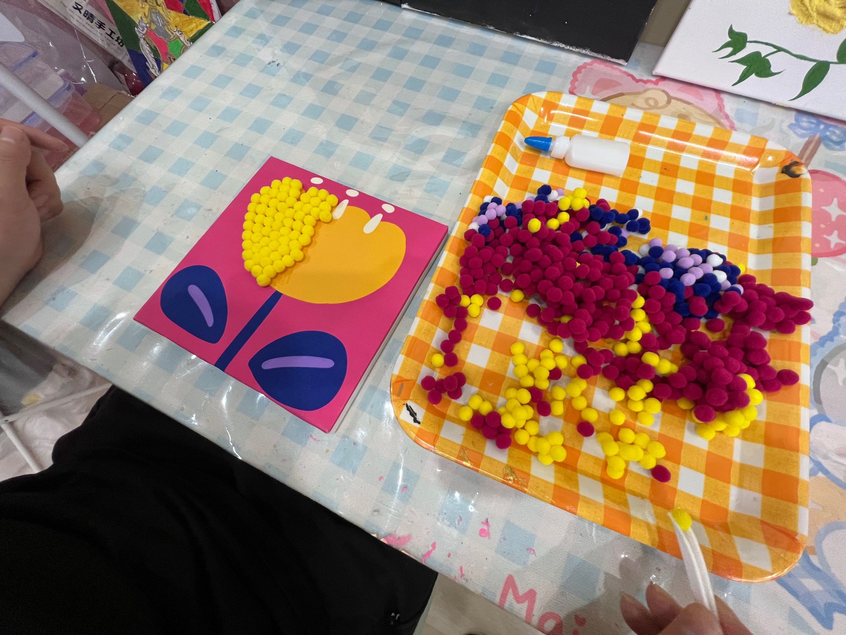 这家手工坊是我觉得最有氛围感的了