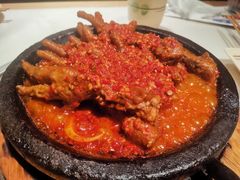 火辣鸡爪-七八冷面·延边朝鲜族美食(圣熙八号店)