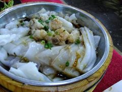 排骨蒸陈村粉-鼎珑点心仔(燕塘店)