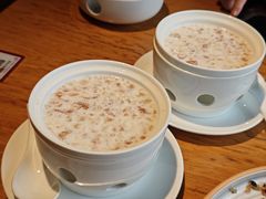 冰糖椰汁炖桃胶-汝是素•文创素食馆(金月湾店)