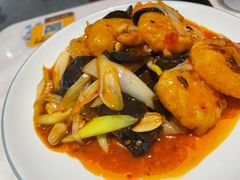 鱼香虾仁-丁字口海鲜热炒·烧烤大排档