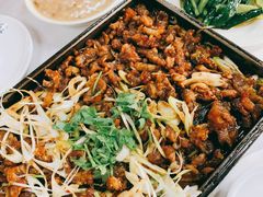 铁板肉筋-清真永恒华威肉饼(潘家园店)