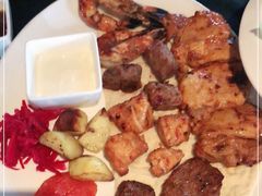 炭烤鸡肉拼盘-Efes Turkish & Mediterranean Cuisine 艾菲斯餐厅(陆家嘴店)