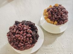 黑糯米红豆双皮奶-老周记顺德双皮奶