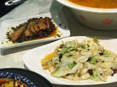 炝炒包菜-川味堂·四川豆花(八卦岭店)