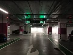 -苏州中心-停车场