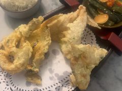 苔菜小黄花-君霖海鲜私房菜(春柳店)