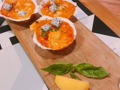 焗烤扇贝-CRAZYONES西班牙海鲜饭(日月光店)