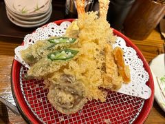 天妇罗拼盘-鸟鹏烧鸟居酒屋(熙龙湾店)